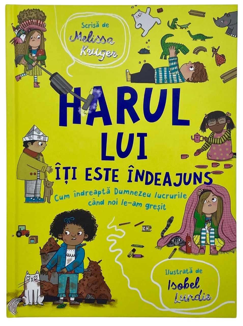 Harul Lui îți este îndeajuns - Melissa Kruger
