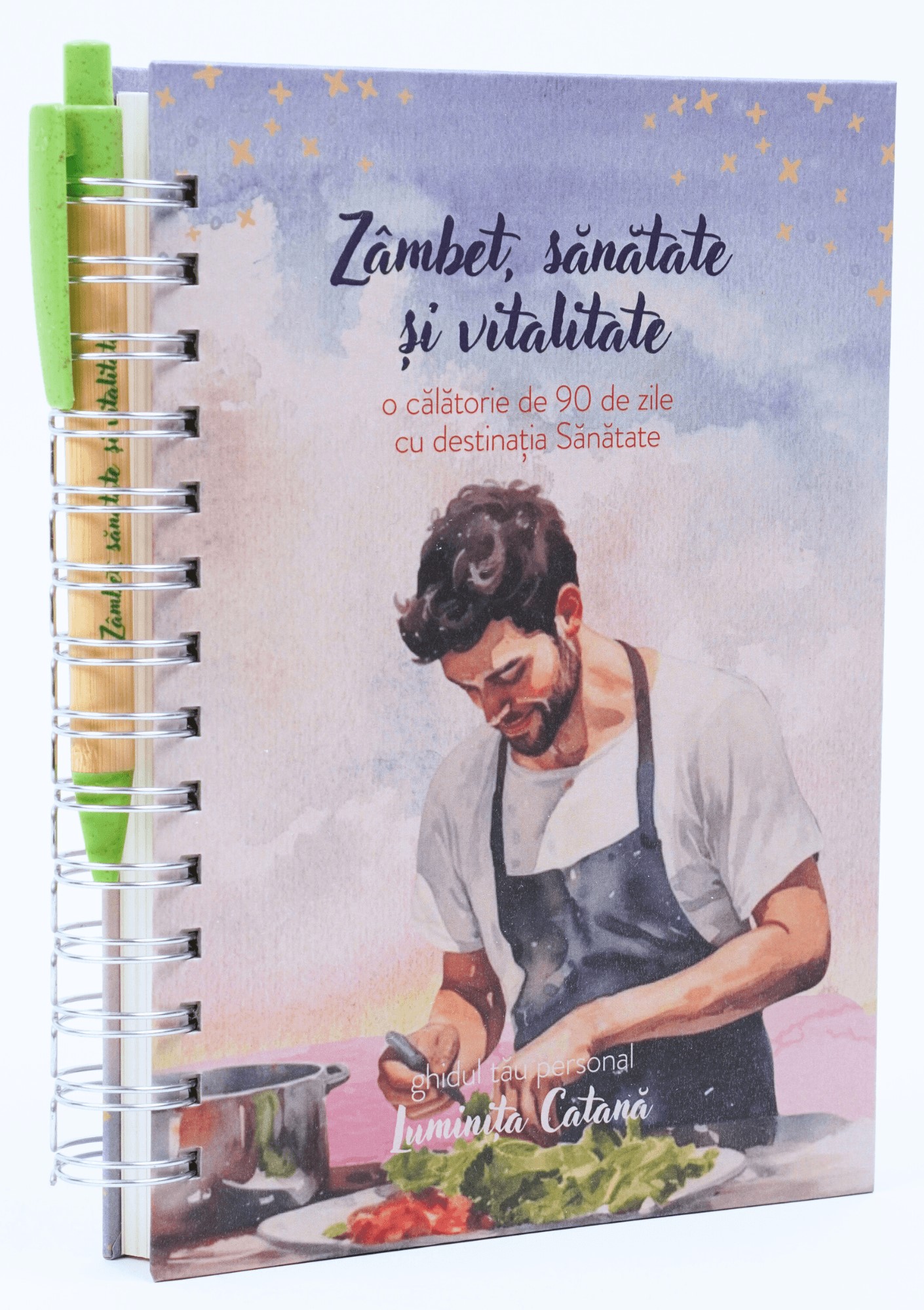 Jurnal Zâmbet, sănătate și vitalitate (bărbați)
