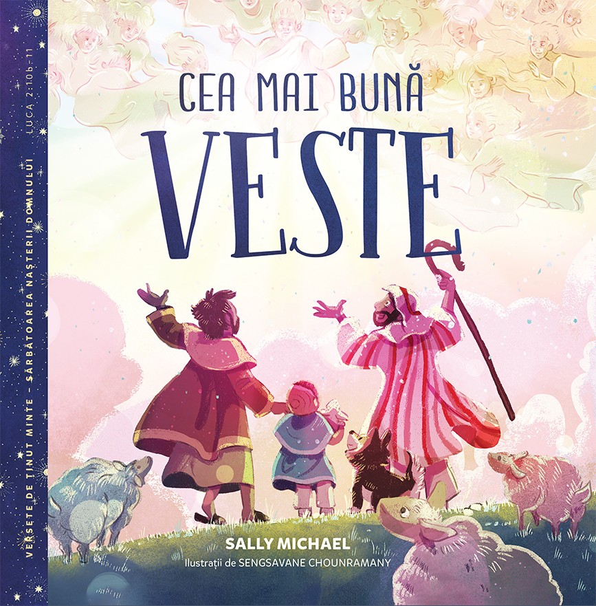 Cea mai buna veste - seria: Versete de tinut minte (Sarbatoarea Nasterii Domnului)