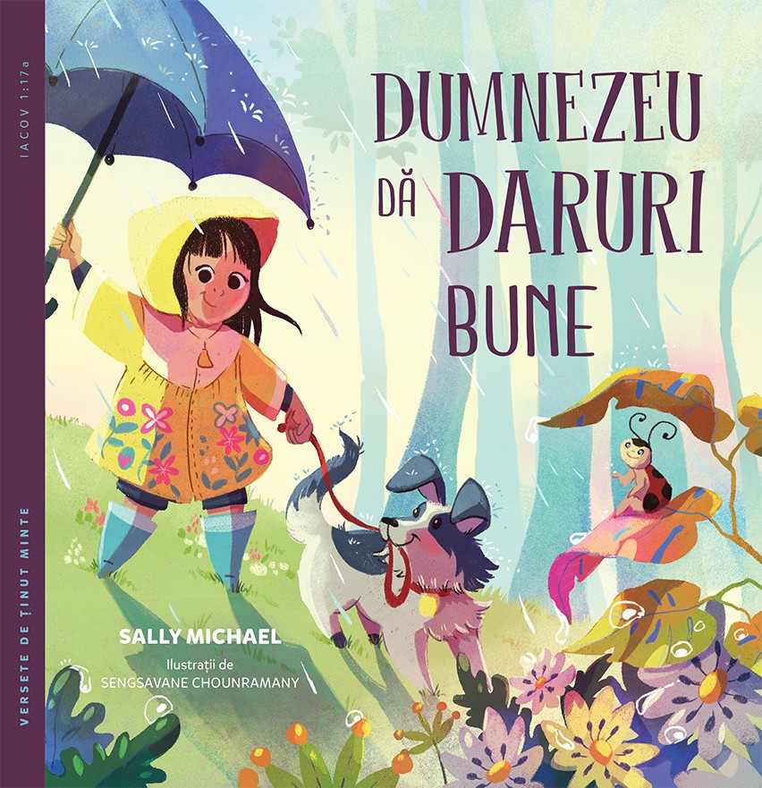 Dumnezeu dă daruri bune - seria: Versete de tinut minte