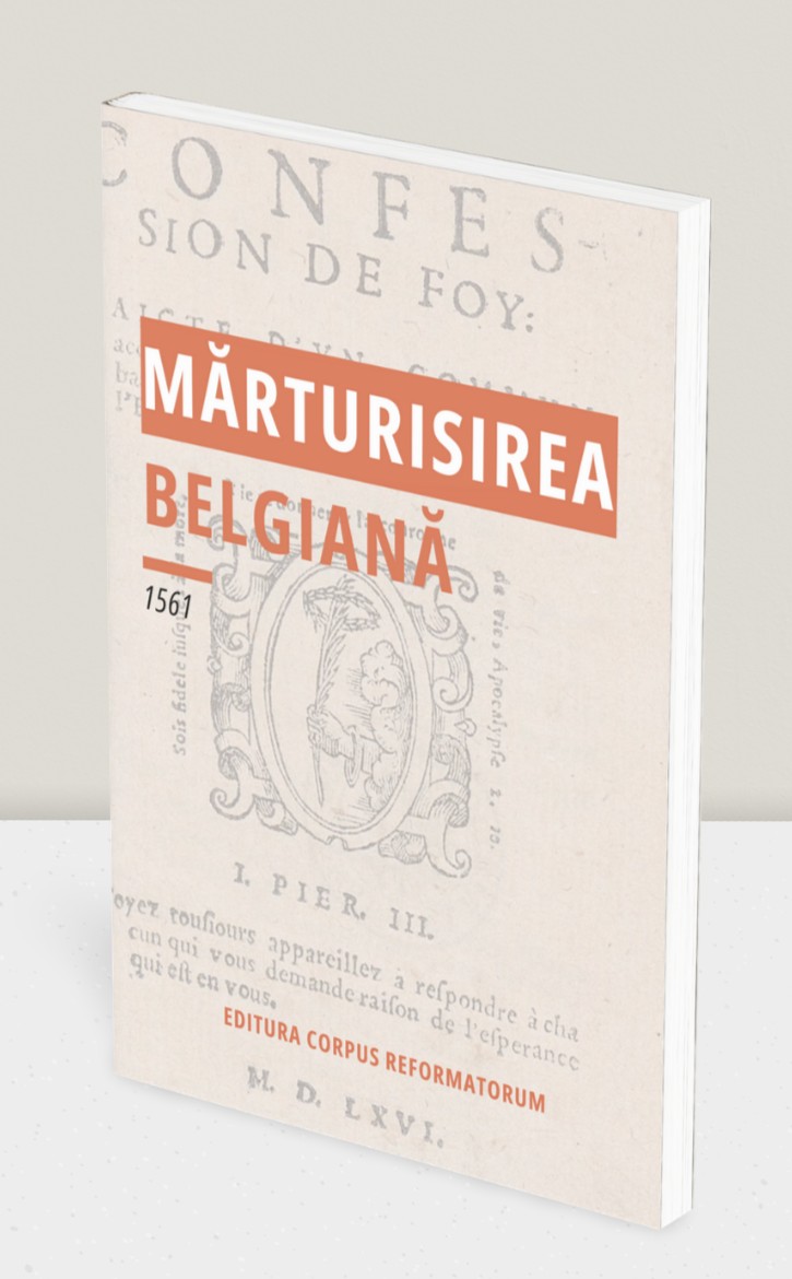 Marturisirea belgiana, 1561