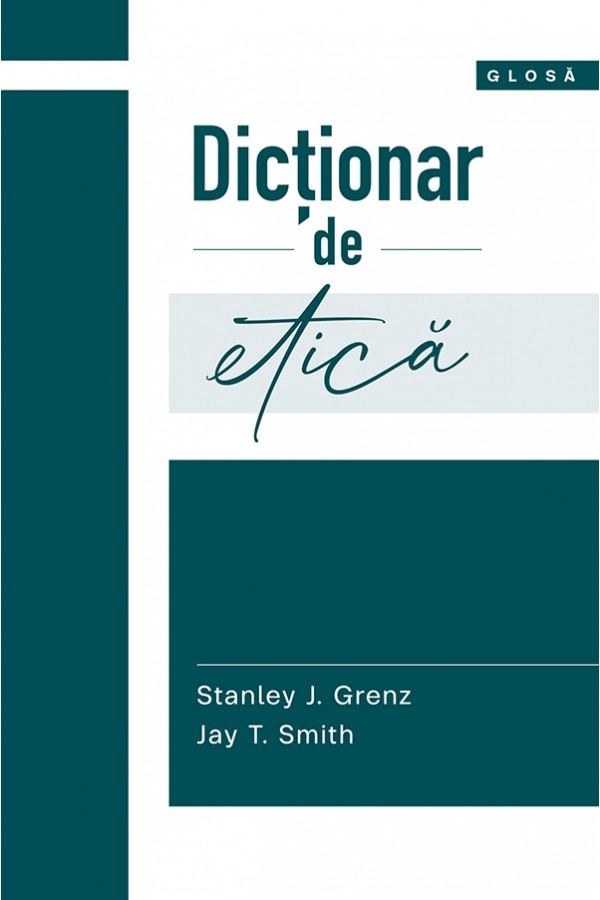 Dicționar de etică