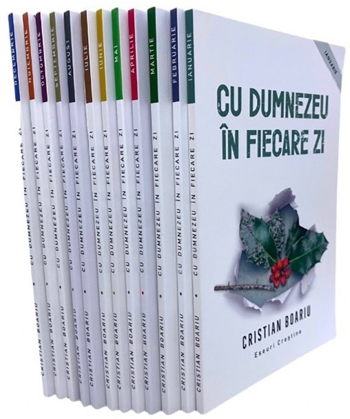 Devotional / luna - Cu Dumnezeu in fiecare zi