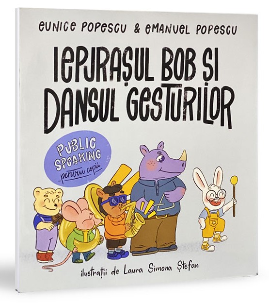 Iepurașul Bob și dansul gesturilor