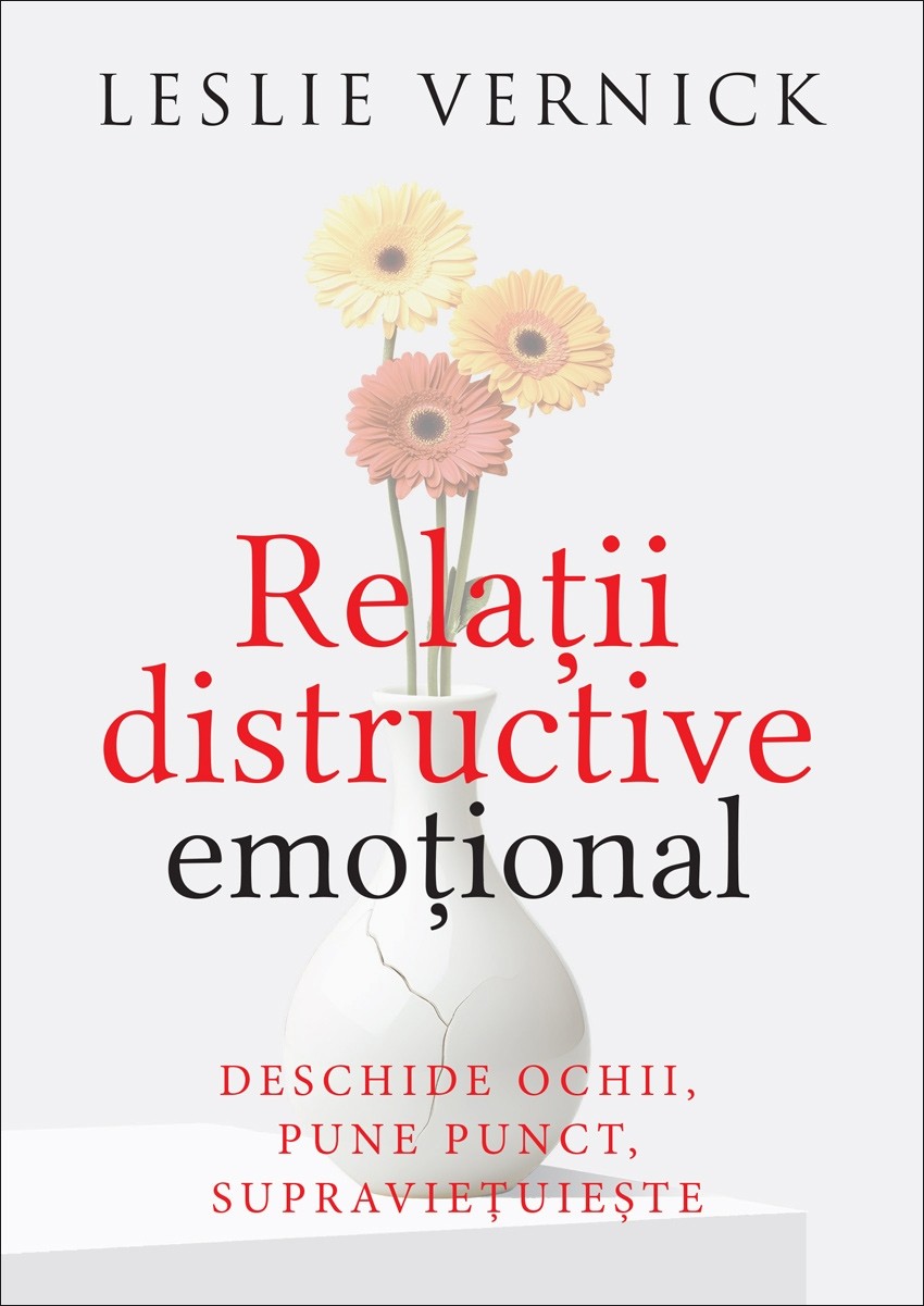Relatii distructive emotional: Deschide ochii, pune punct, supravietuieste