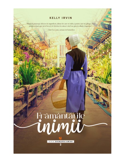 Framantarile inimii - seria Chemarea Amish, vol. 2 - roman crestin