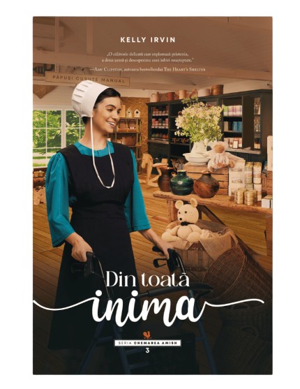 Din toata inima - seria Chemarea Amish, vol. 3 - roman crestin