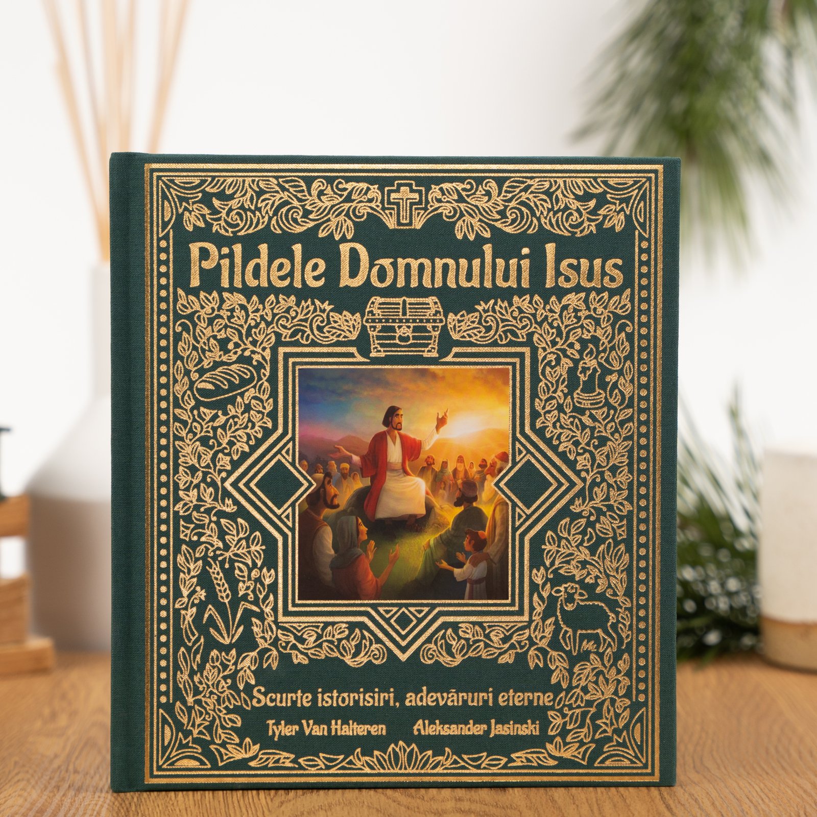 Pildele Domnului Isus - scurte istorisiri, adevaruri eterne