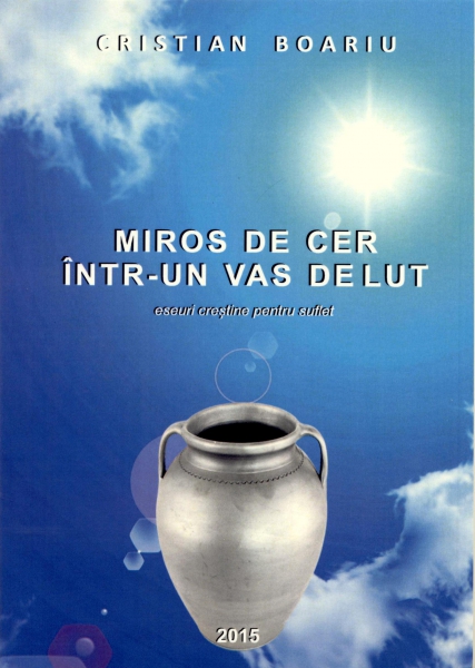 Miros de cer într-un vas de lut