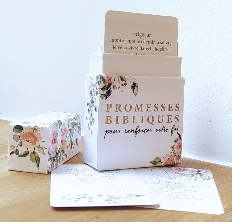 Promesses bibliques pour renforcer votre foi