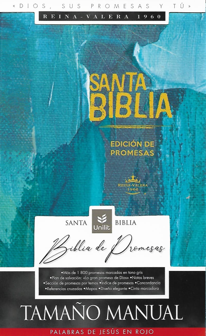 Santa Biblia Edición Promesas con Cierre e índice
