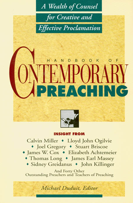 Handbook of Contemporary Preaching