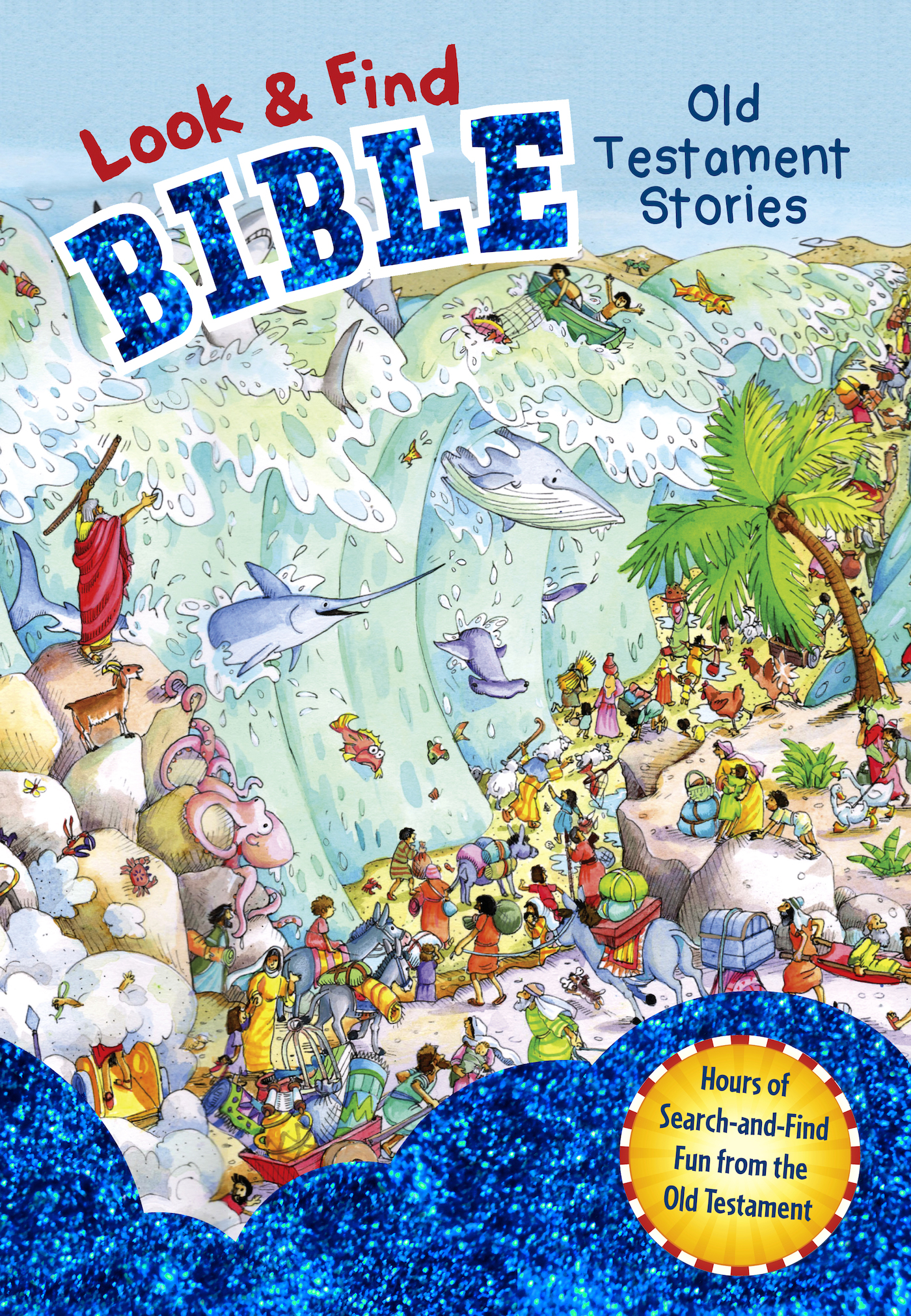 Look and Find Bible: Old Testament Stories