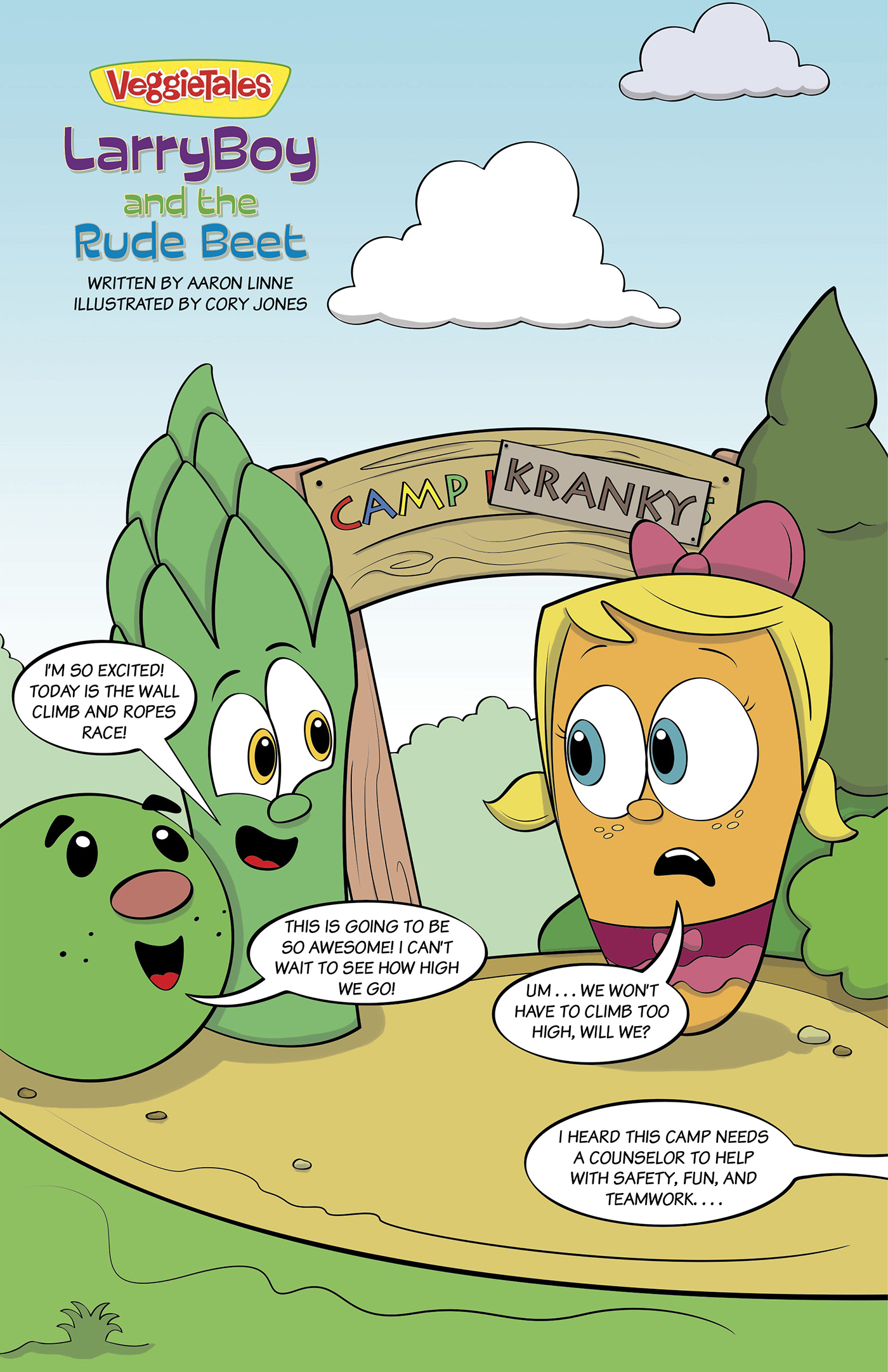 LarryBoy and the Rude Beet