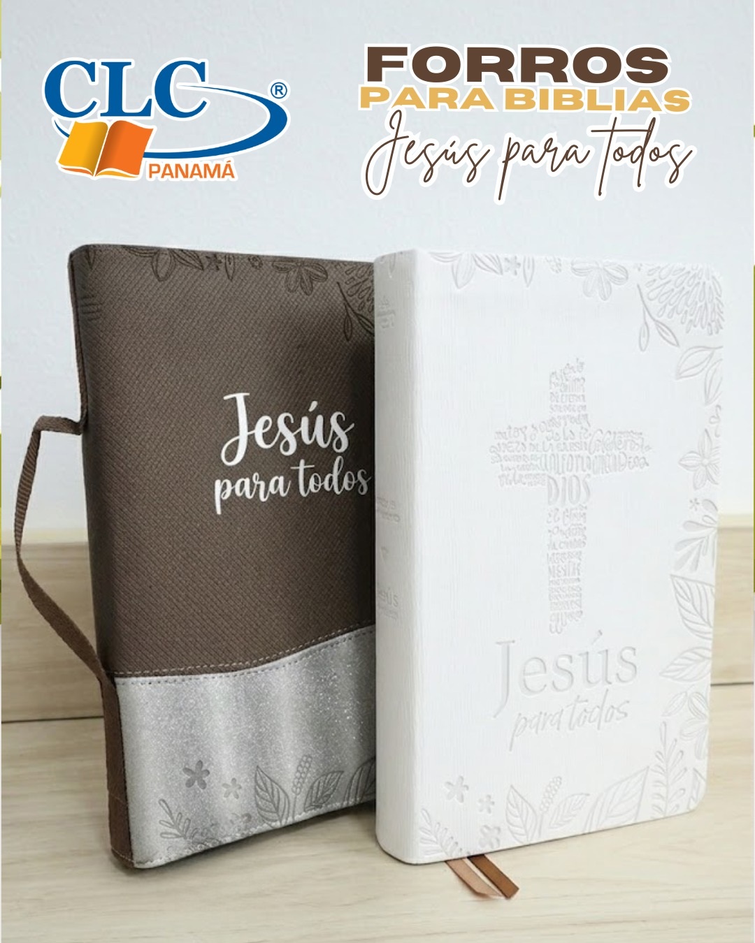 Forros CLC de Biblias Jesús para Todos