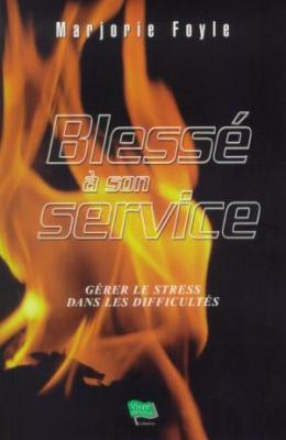 Blessé à son service
