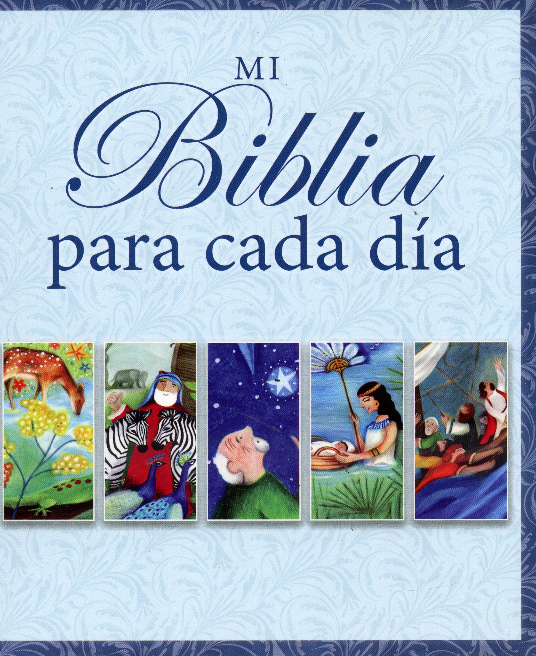 Mi biblia para cada día