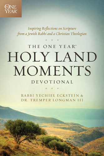 The One Year Holy Land Moments Devotional