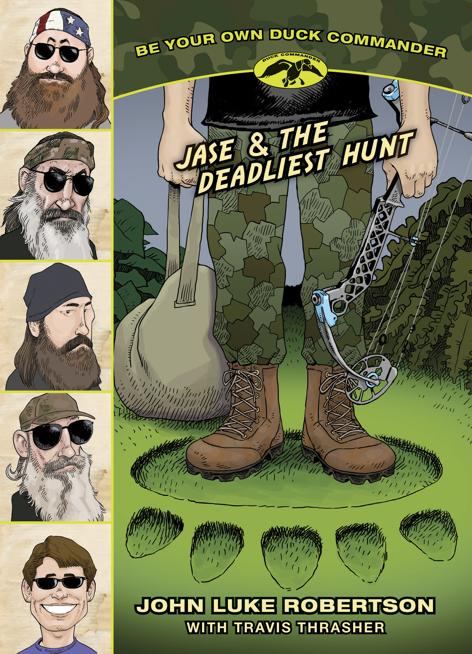 Jase & the Deadliest Hunt