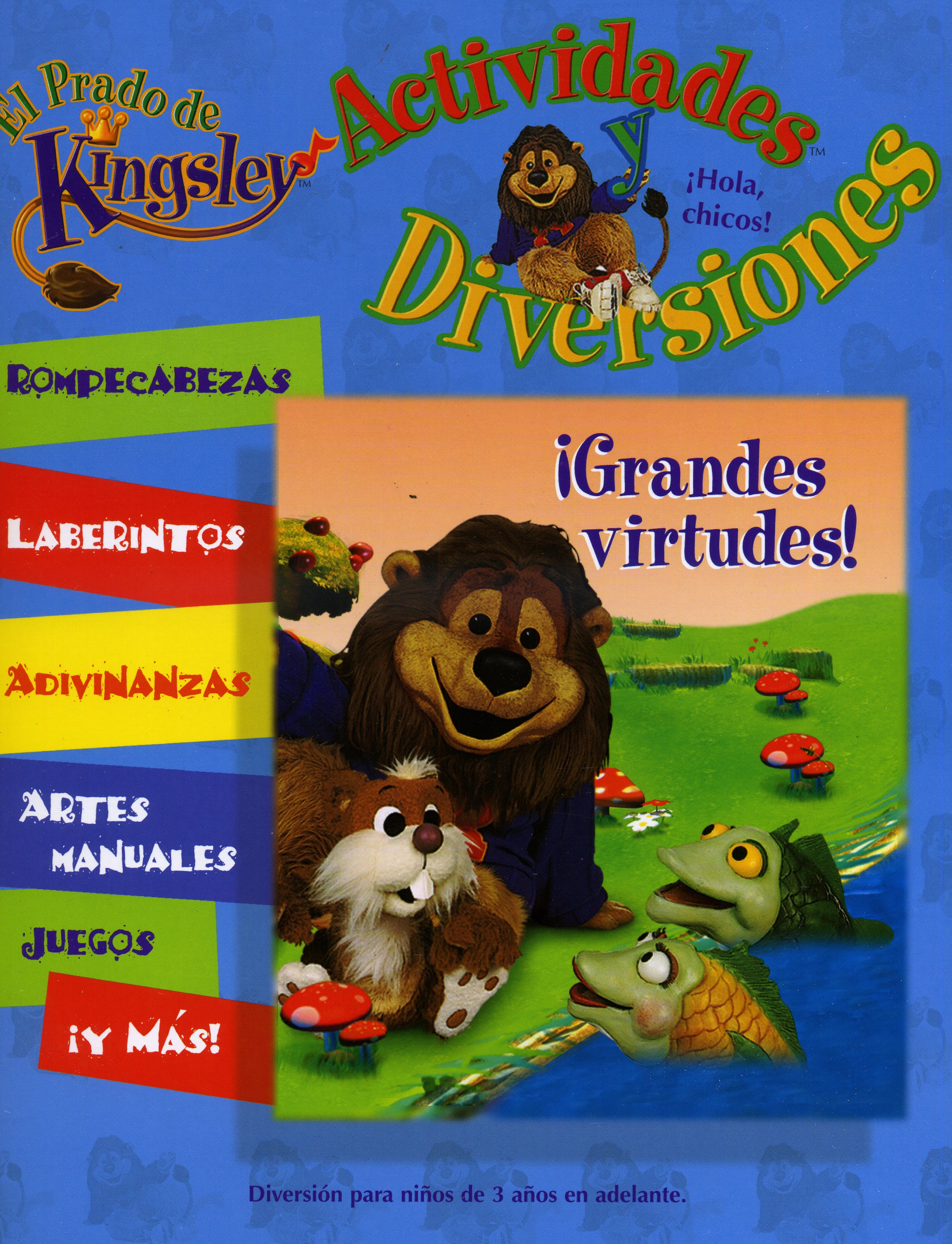 ¡Grandes virtudes!