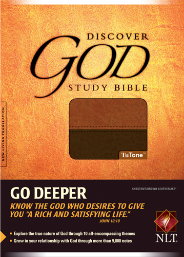 The Discover God Study Bible NLT