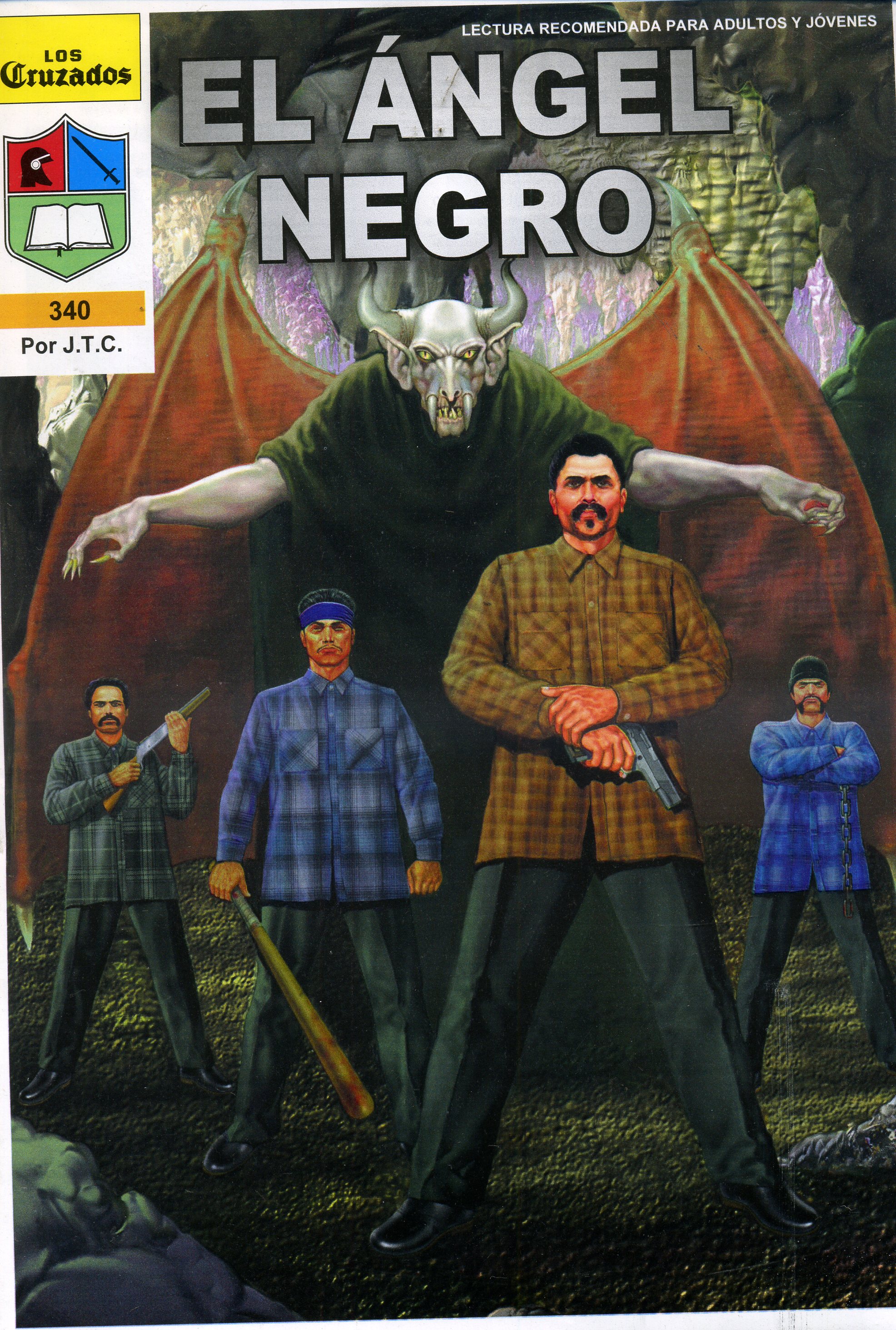 El ángel negro