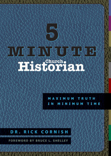 5 Minute Church Historian