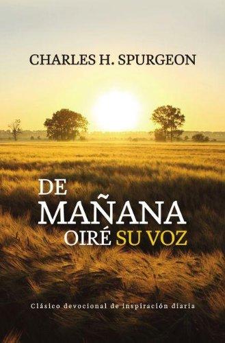 De mañana oiré  su voz