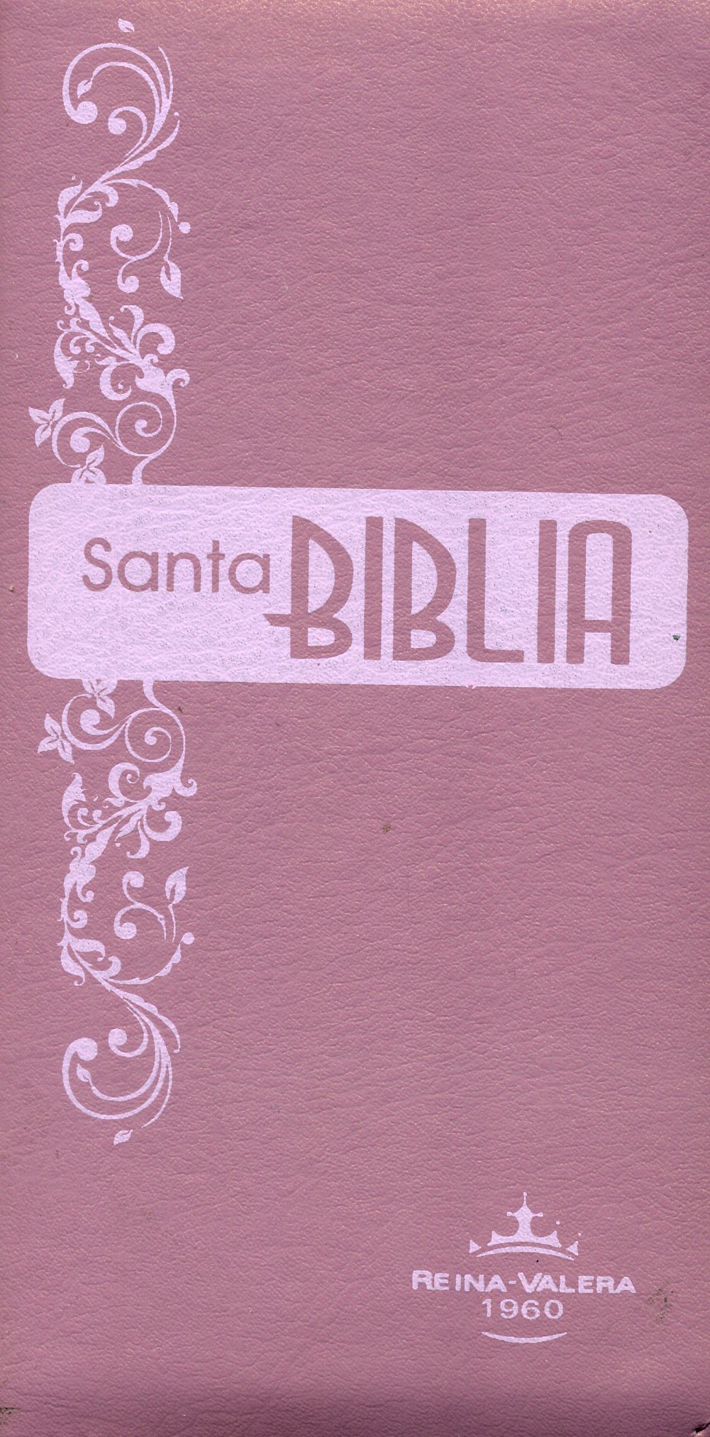 Santa Biblia Tipo Cartera con Cierre