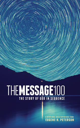 The Message 100 Devotional Bible