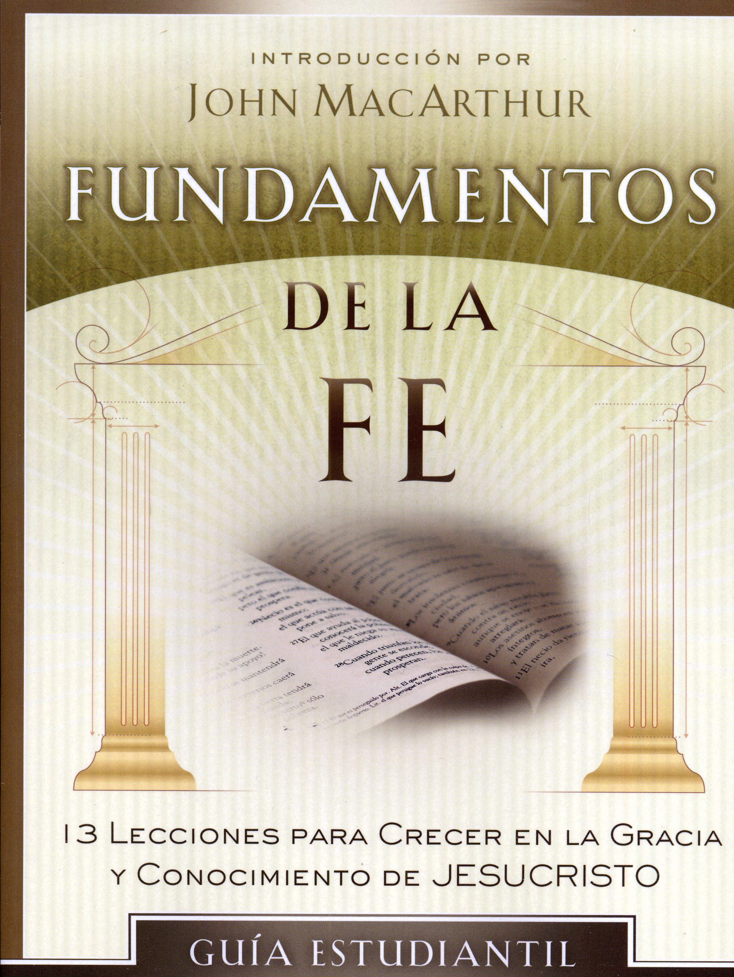 Fundamento  de la fe