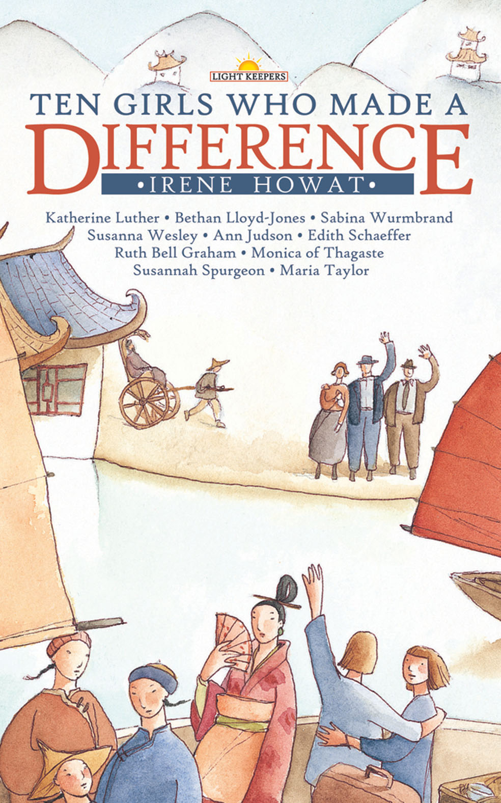 TEN GIRLS WHO MADE A DIFFERENCE