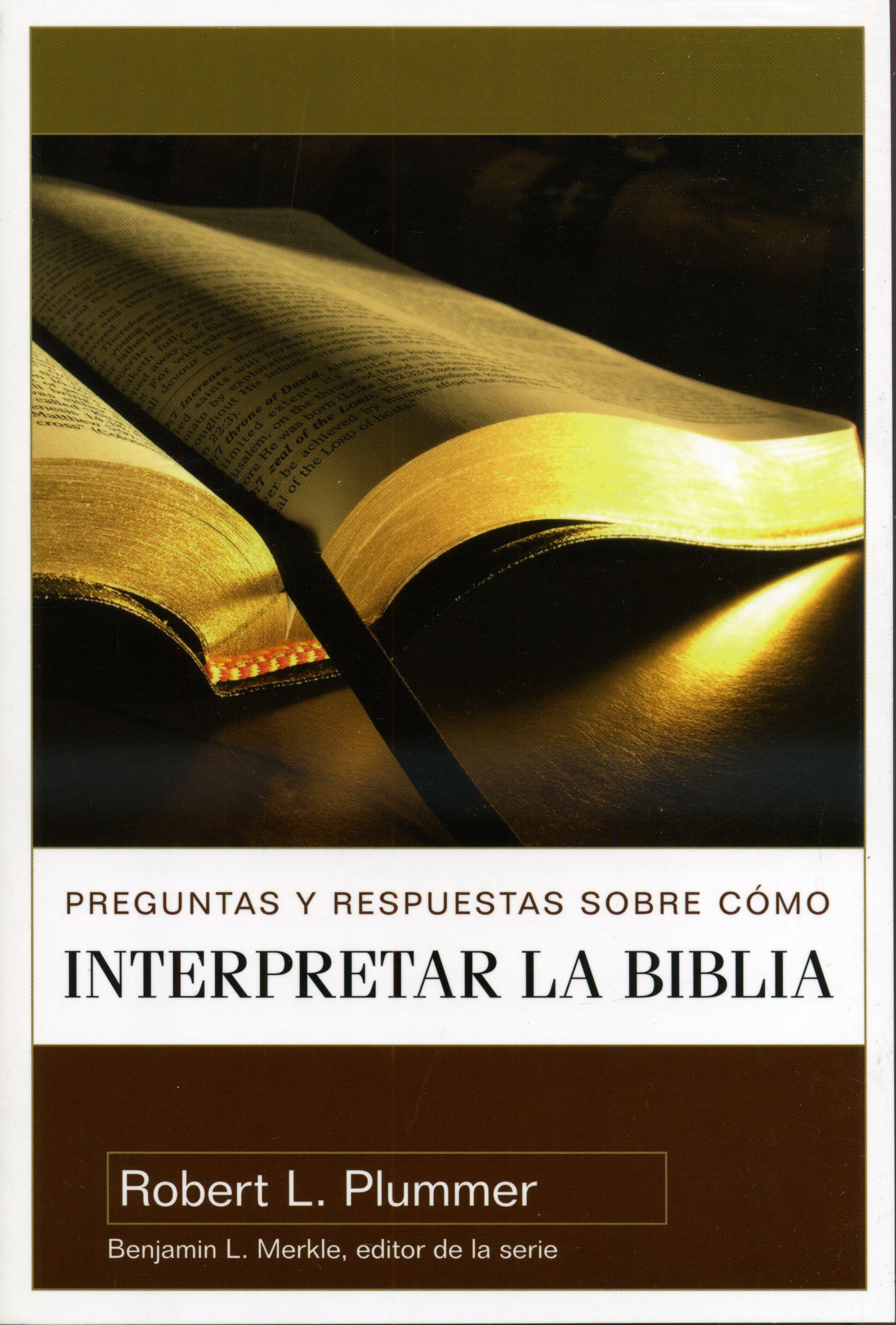 Interpretar la biblia