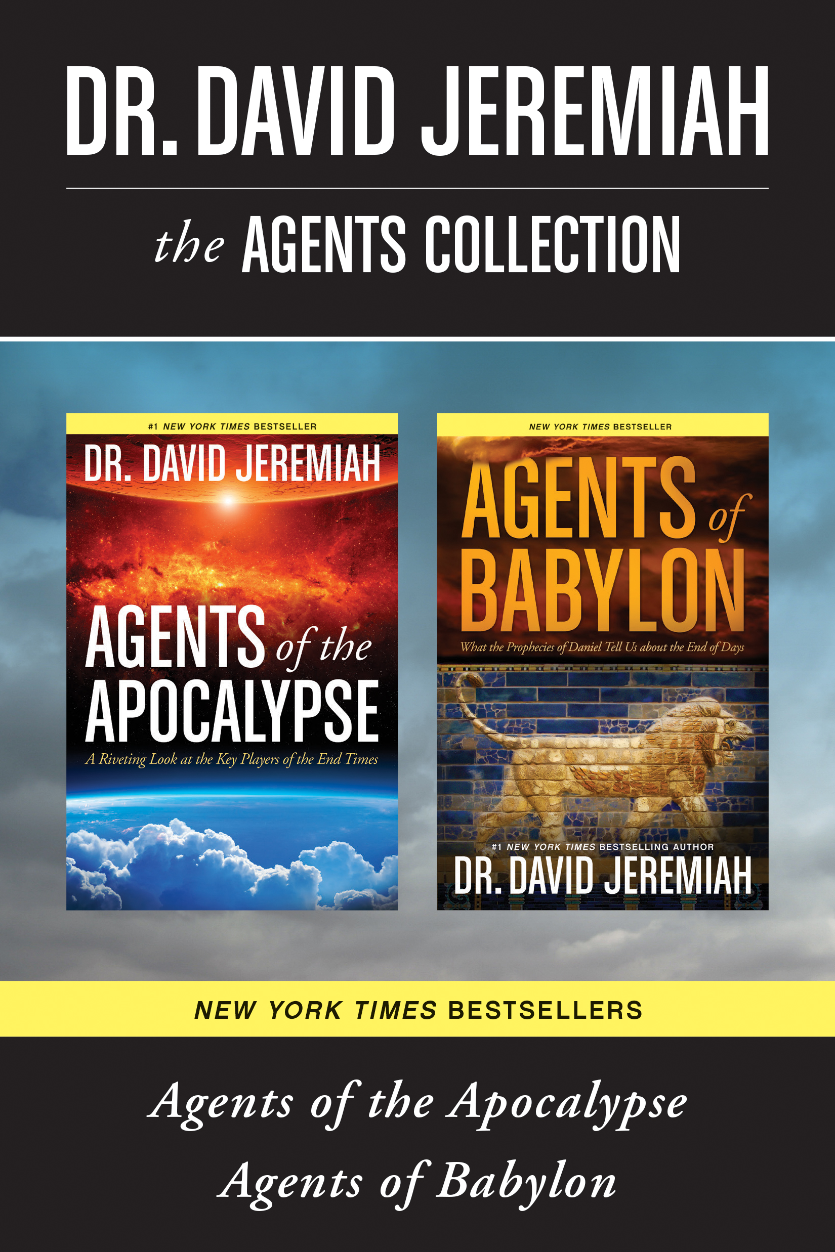 The Agents Collection: Agents of the Apocalypse / Agents of Babylon